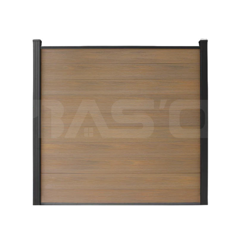 Panel Pagar Komposit Lubang Persegi 1800mm