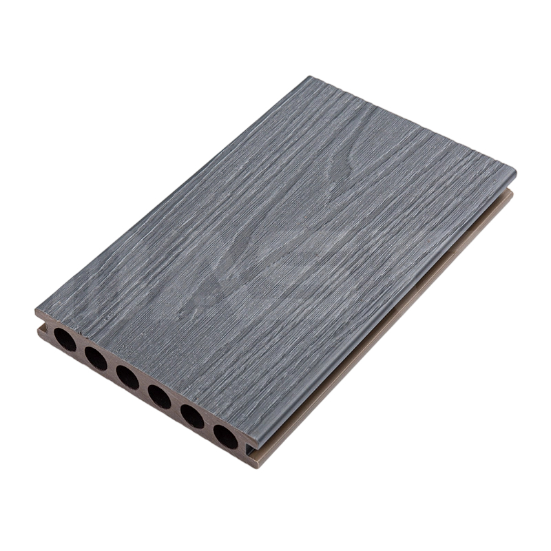 Papan Decking Komposit Anti Korosi dan Anti Hama Co-Extrusion 140mm x 23mm