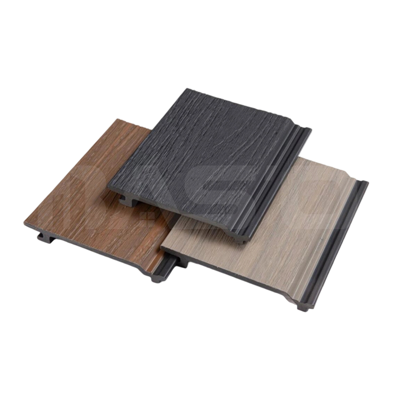 Panel Dinding Komposit Ekstrusi Bersama 166mm x 21mm