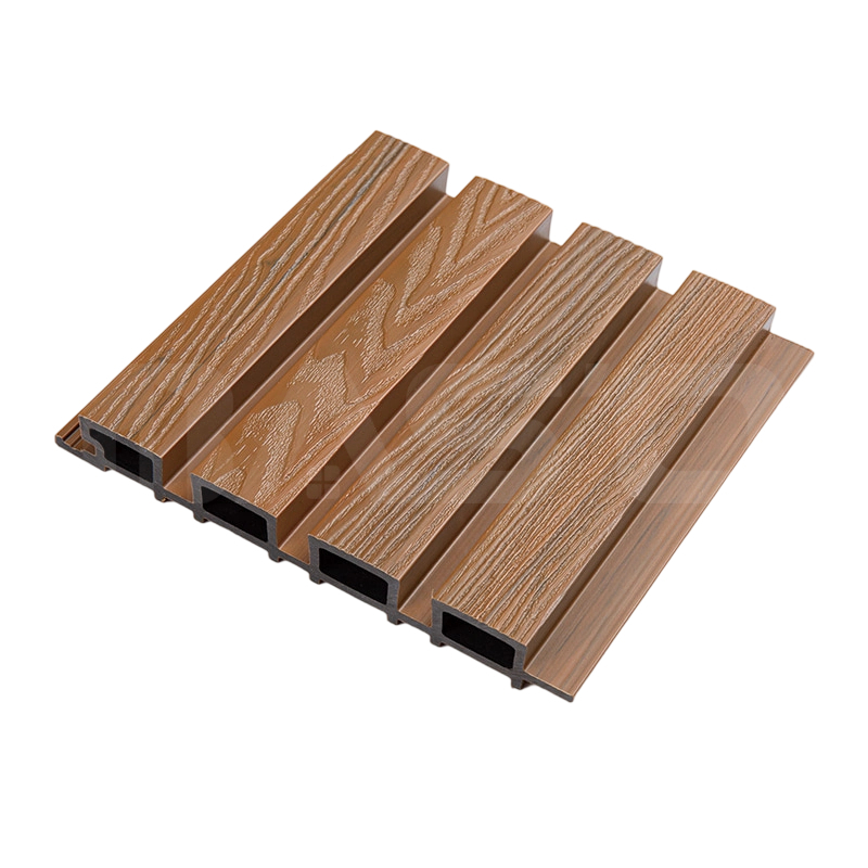 Panel Dinding Komposit Co-Ekstrusi Timbul 219mm x 26mm