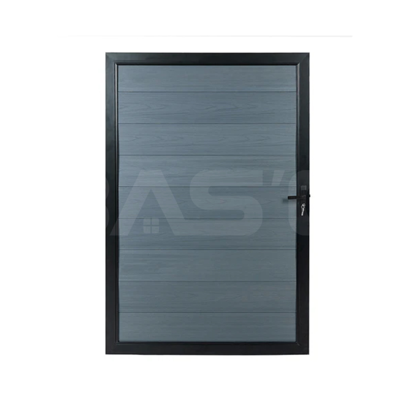 Gerbang Pagar Komposit yang Diekstrusi Bersama