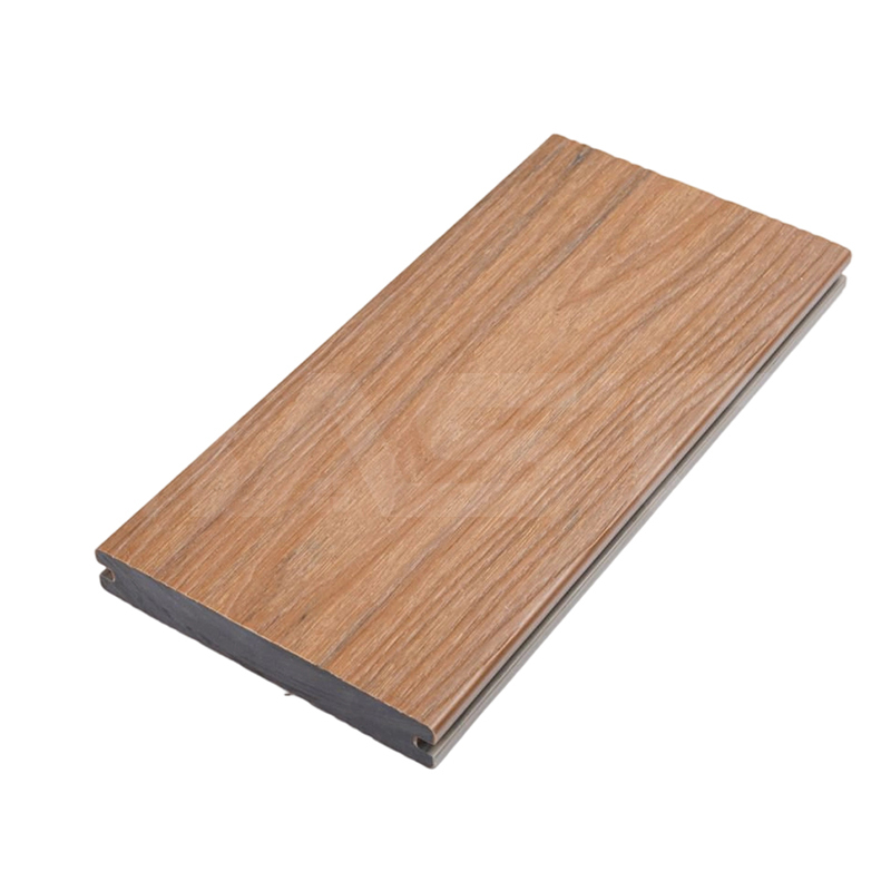 Papan Solid Decking Komposit Co-Ekstrusi 140mm x 23mm