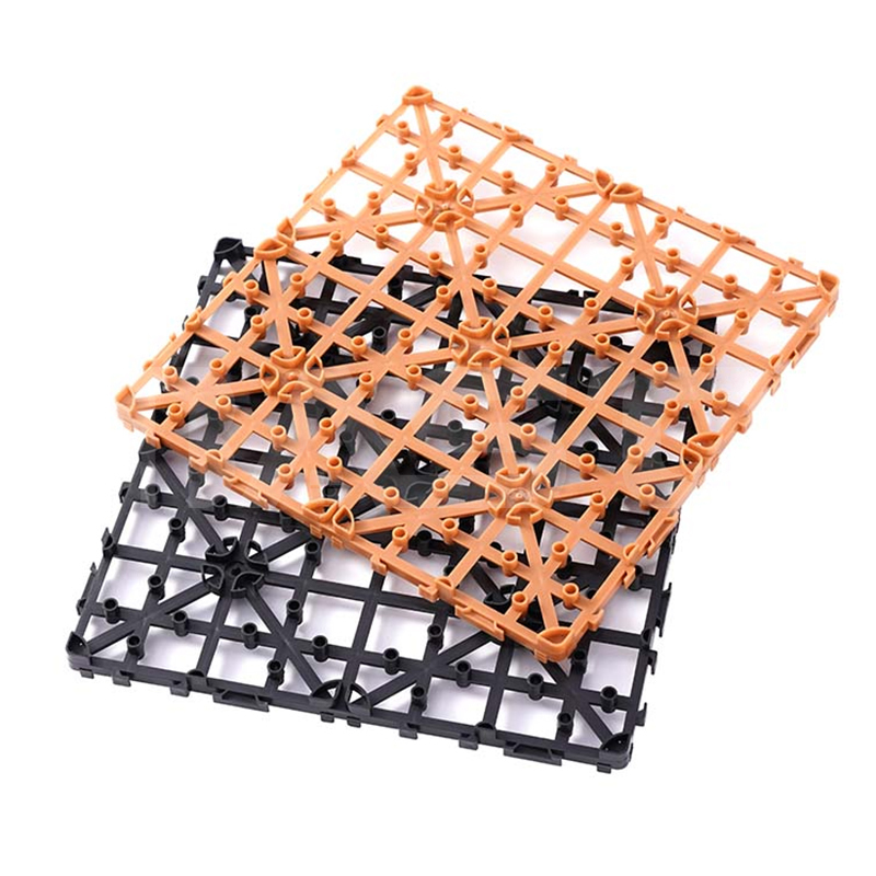 Alas Plastik Saling DIY untuk Lantai 30cm x 30cm