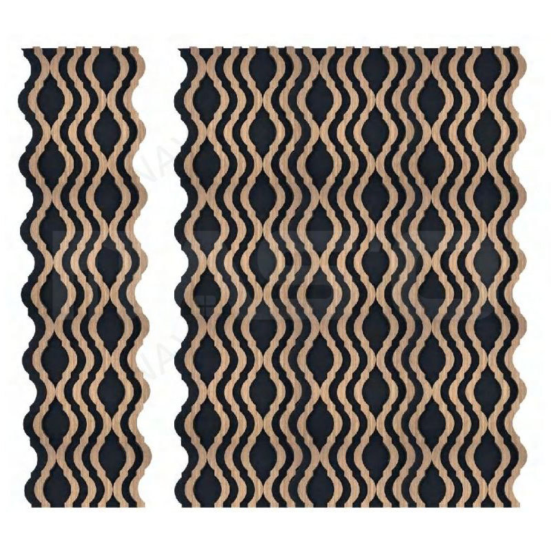 Panel Dinding Akustik Allotype – Timbul Dalam, Menyerap Suara